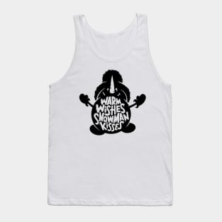 Warm Wishes Snowman Kisses Tank Top